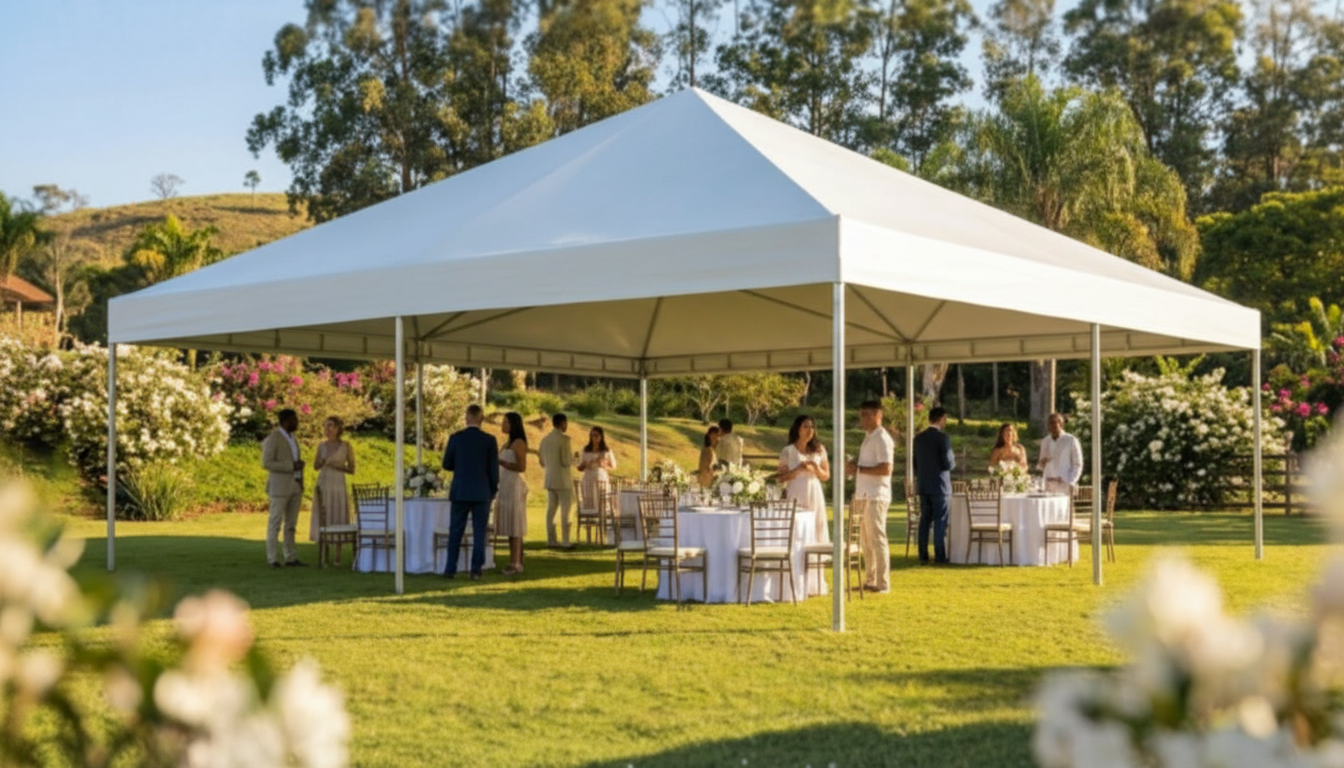 Tenda Piramidal
